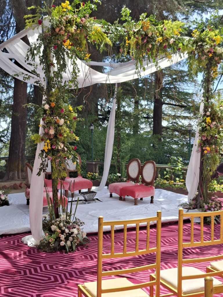 Top Destination Wedding Planners Near Chandigarh: